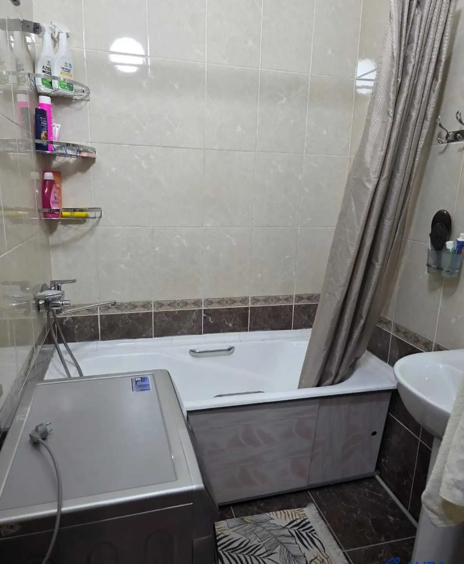 2-комн. квартира, 2 этаж, 76 м², Сино