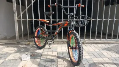 Велосипед байкер легенда