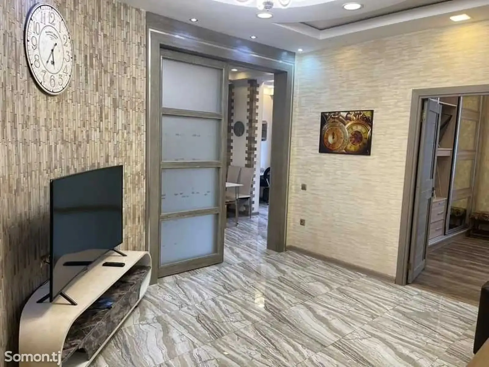 2-комн. квартира, 3 этаж, 70м², Бустон сити