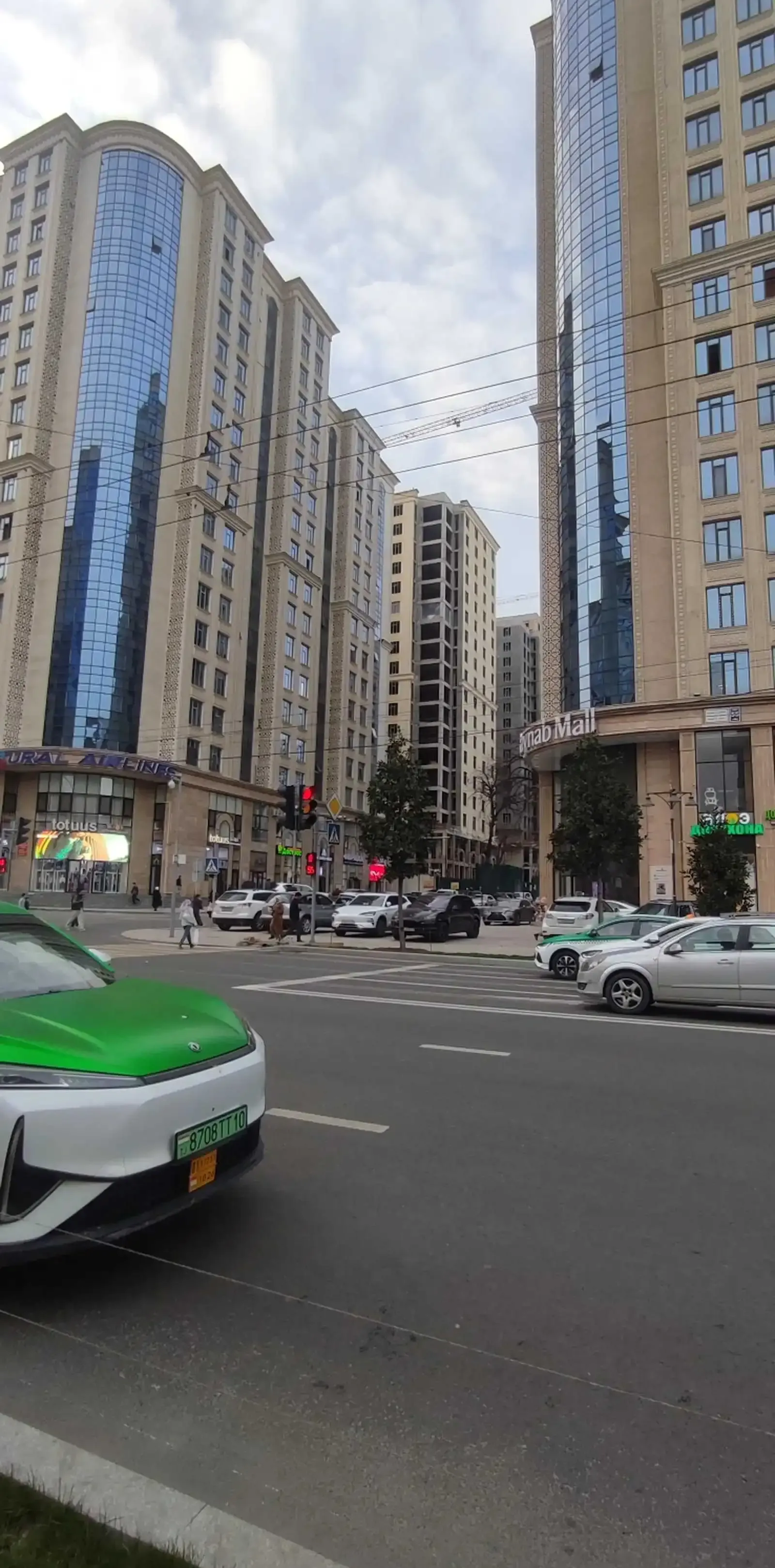 1-комн. квартира, 5 этаж, 56 м², Шохмансур