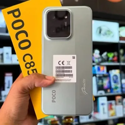 Xiaomi Poco C85 6+3/128Gb black 6000Мач — миниатюра 2