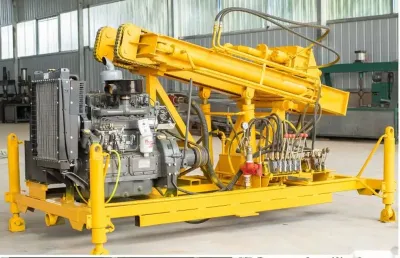 Буровая установка J300 колёсная