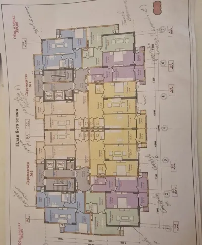 2-комн. квартира, 11 этаж, 68 м², Сомонӣ