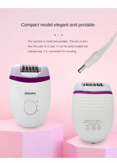 Эпилятор Philips Mini BRE225 — миниатюра 4