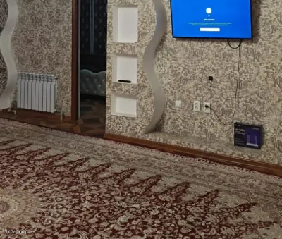 3-комн. квартира, 3 этаж, 100м², Фирдавси