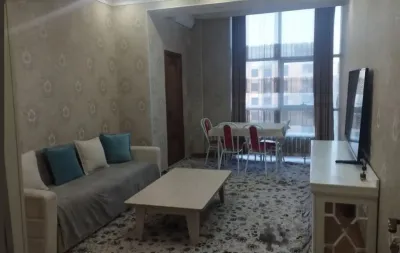 2-комн. квартира, 16 этаж, 52м², шохмансур