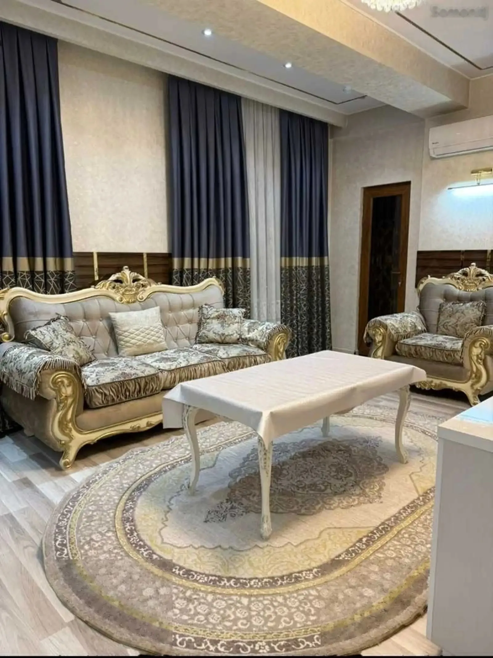 3-комн. квартира, 13 этаж, 105м², Айни