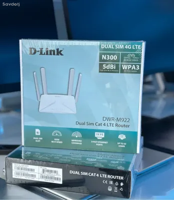 Роутер Wifi D-Link DWR-M922