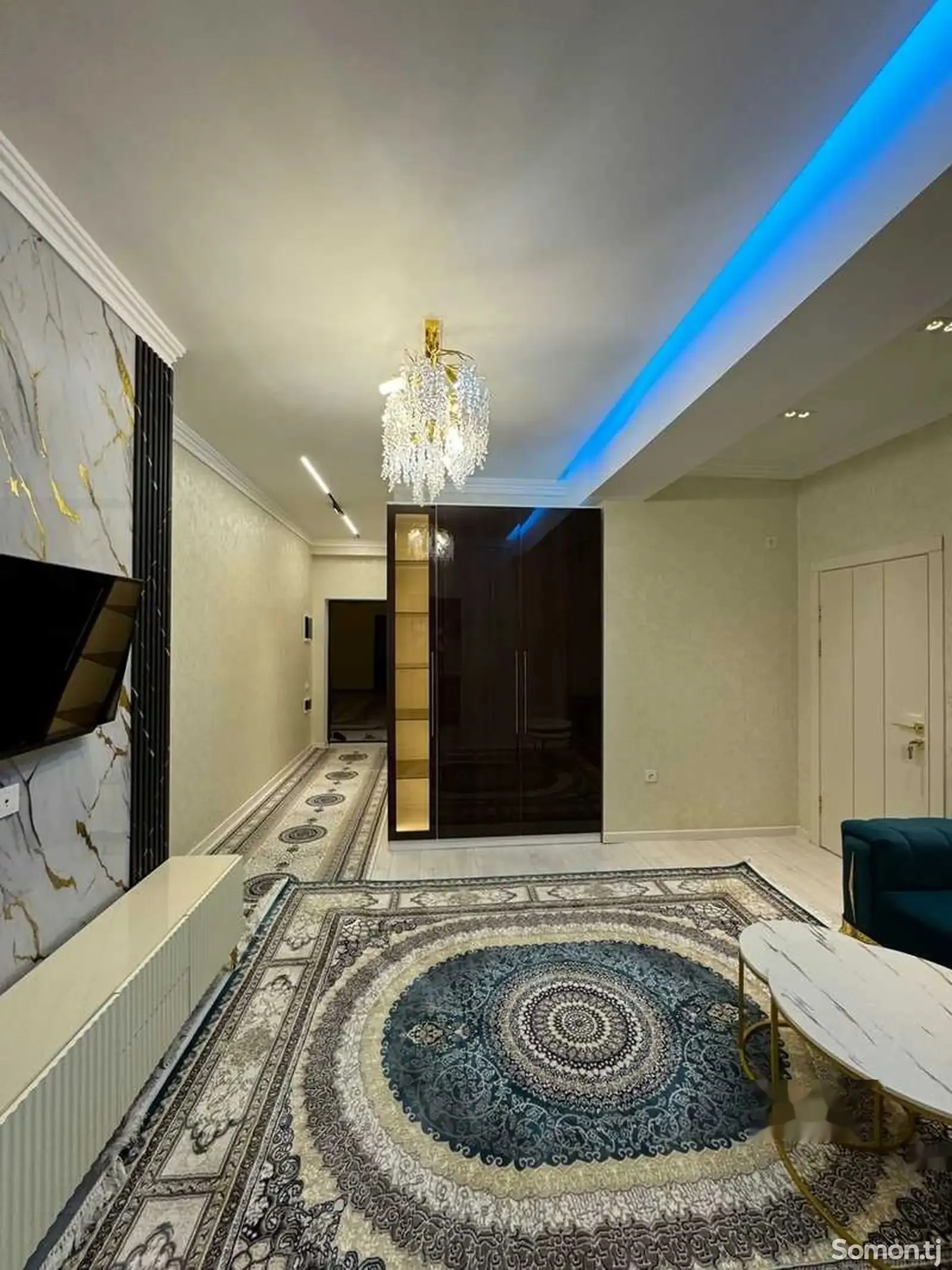 2-комн. квартира, 13 этаж, 53м², И. Сомони, дом Аранчуви