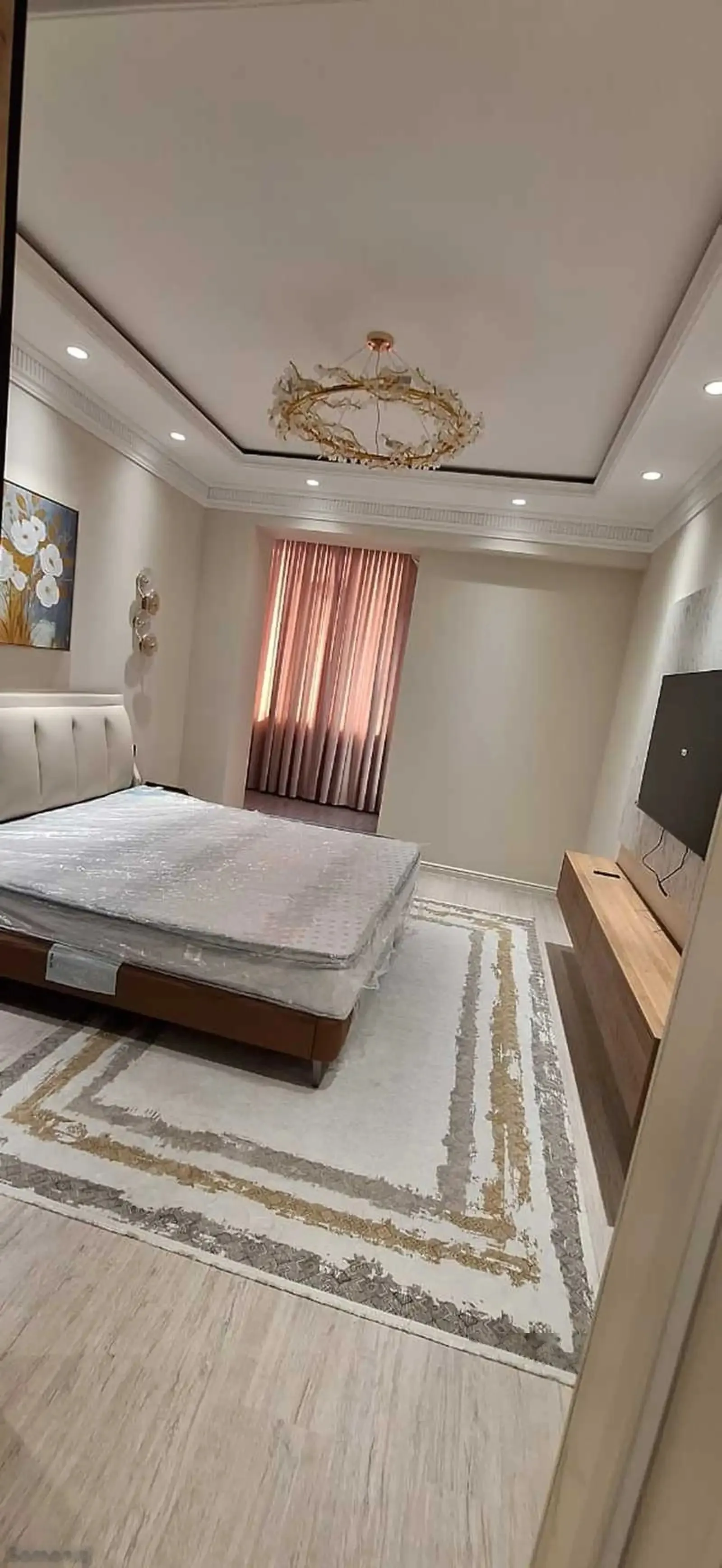 2-комн. квартира, 9 этаж, 93м², Шохмансур