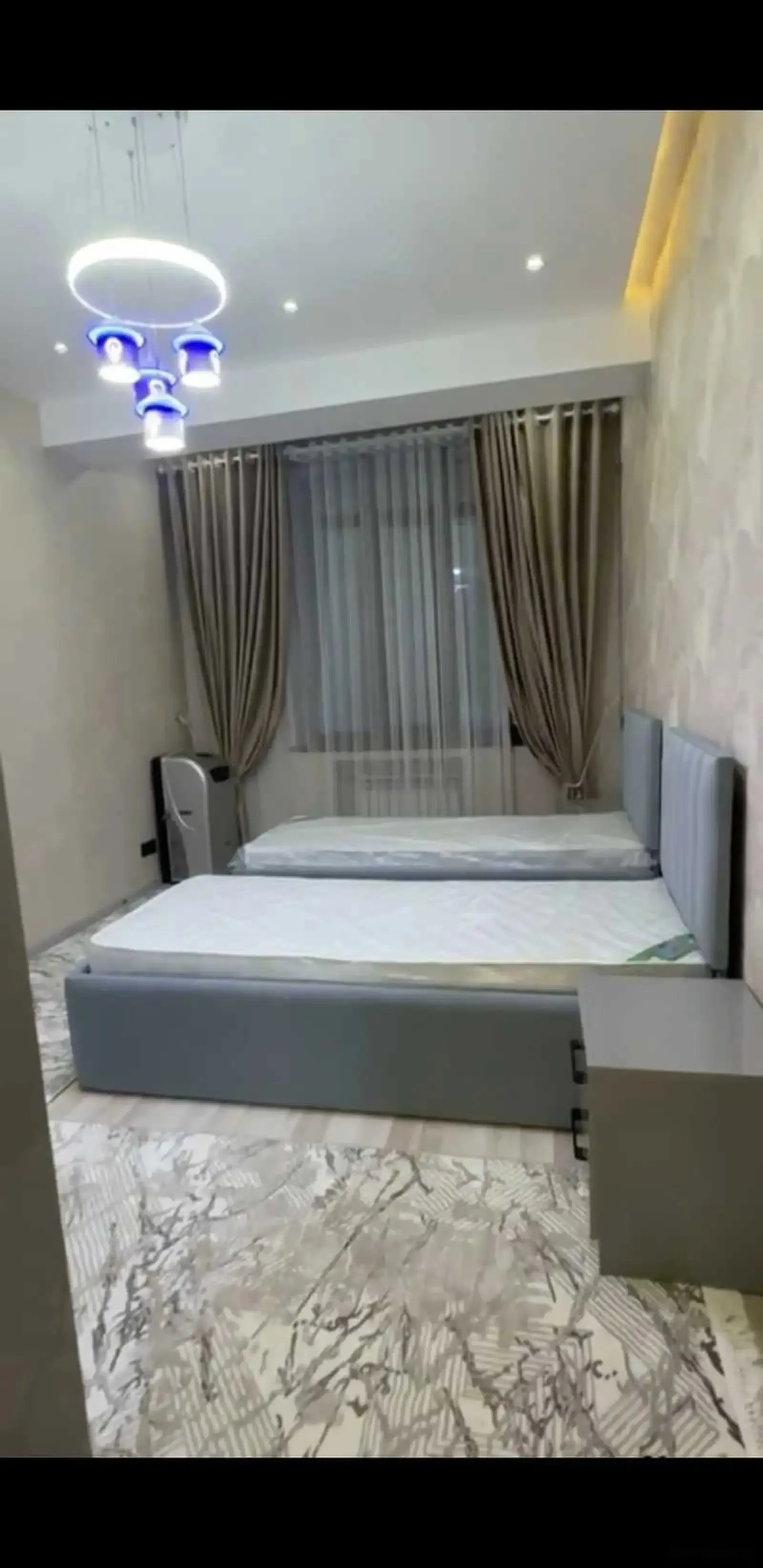 3-комн. квартира, 11 этаж, 110м², голубой экран