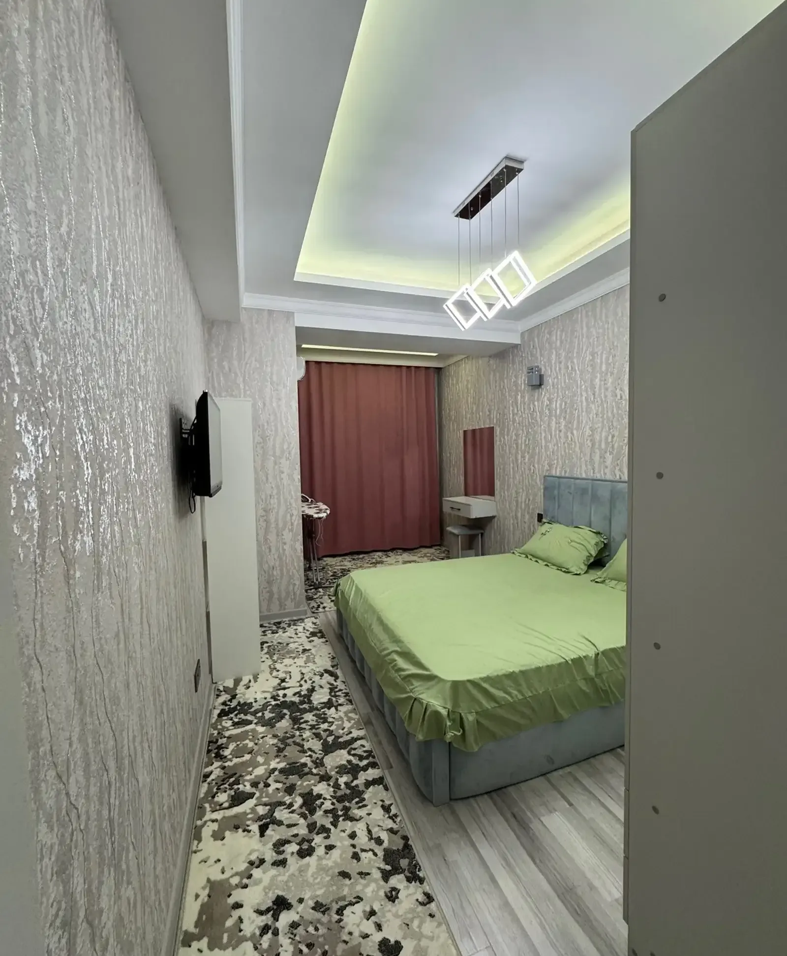 2-комн. квартира, 10 этаж, 60м², Созидание/Пайкар/Шохмансур