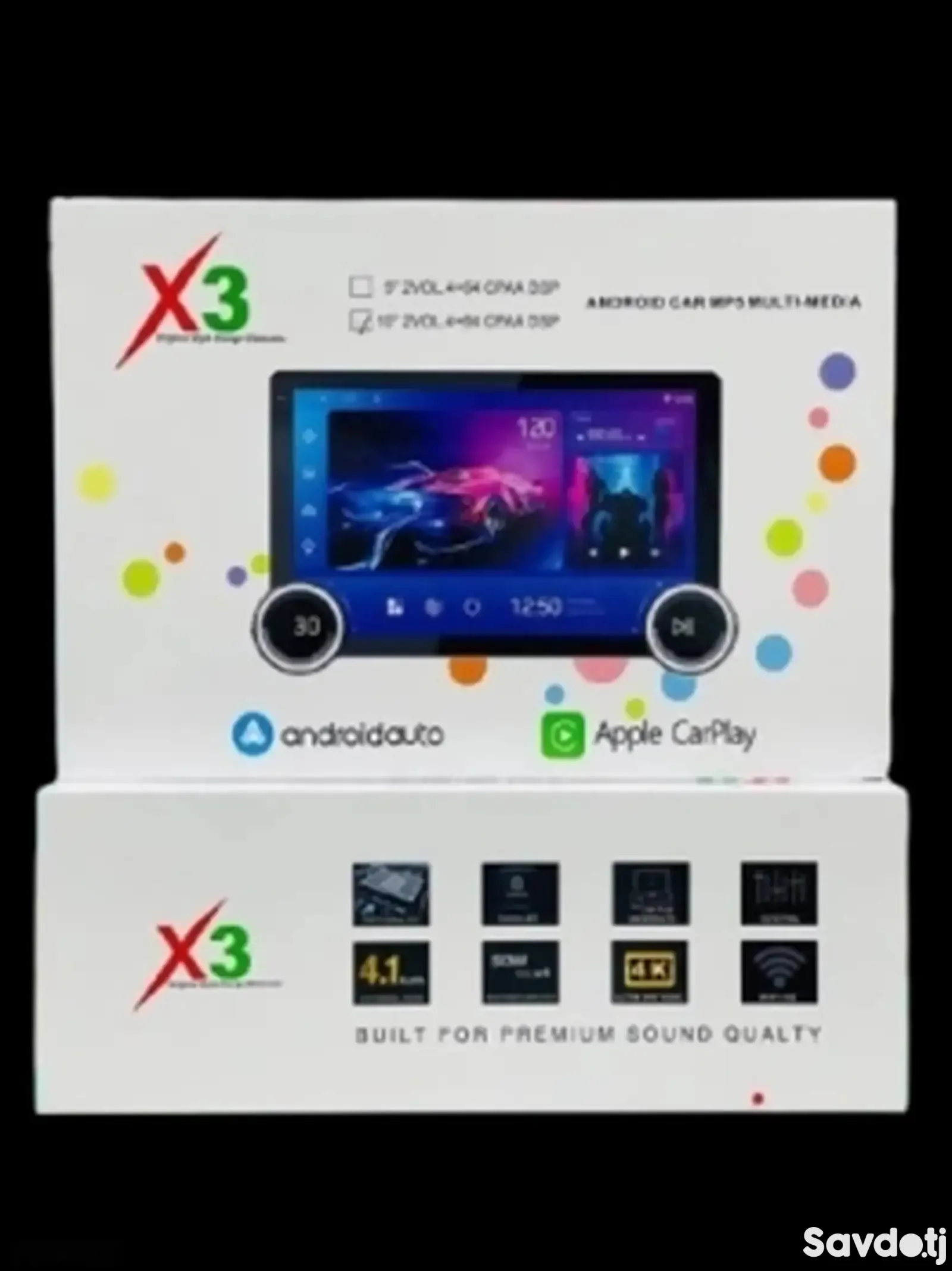 Автомагнитола Android Car