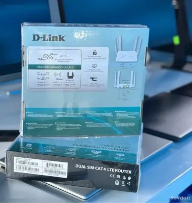 Роутер Wifi D-Link DWR-M922