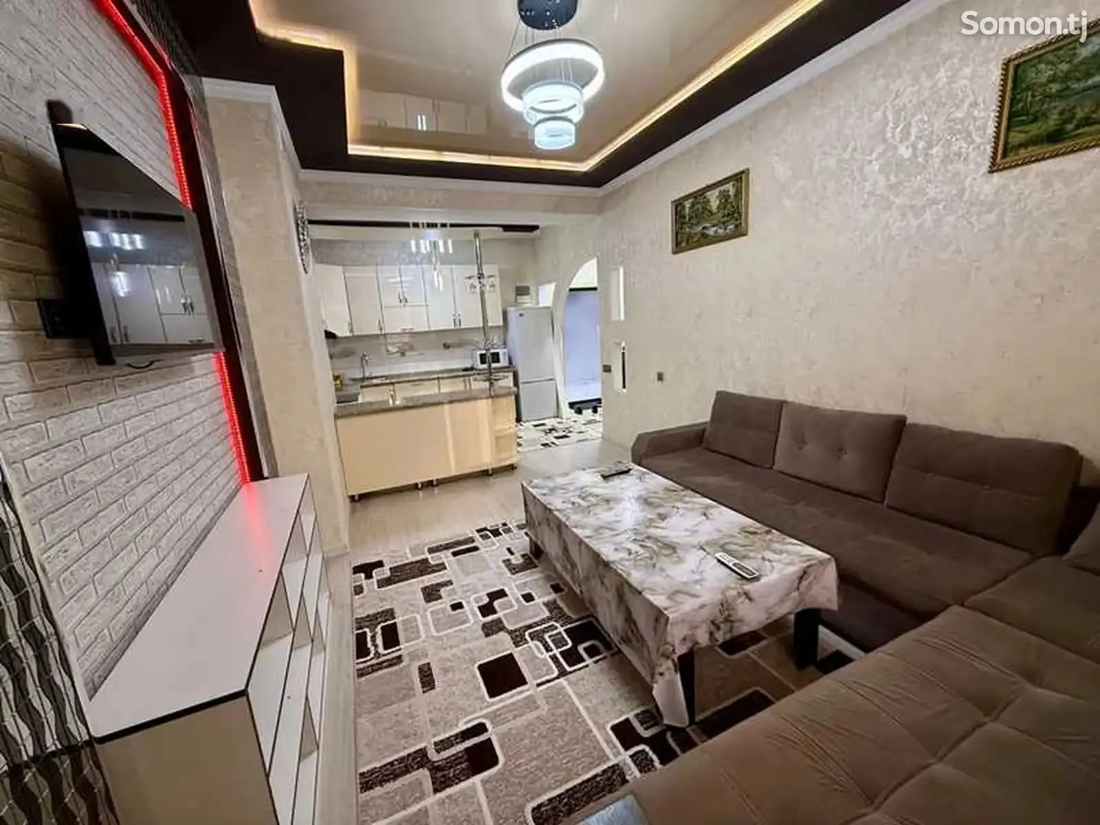 1-комн. квартира, 10 этаж, 52 м², Садбарг доми Гелос
