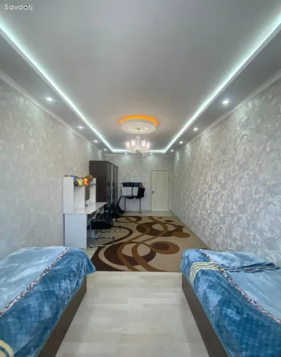 3-комн. квартира, 16 этаж, 144 м², Шохмансур, Дом Печать