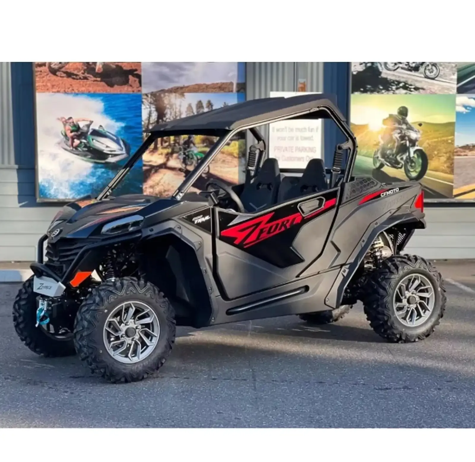 Багги cfmoto850