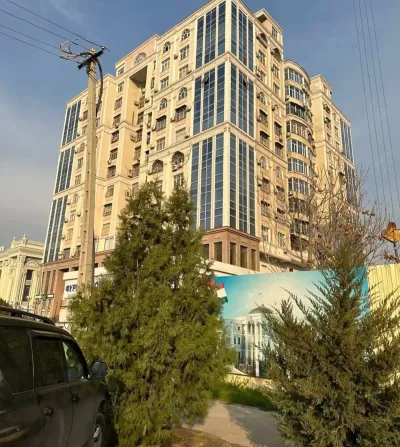 3-комн. квартира, 10 этаж, 110 м², И Сомони