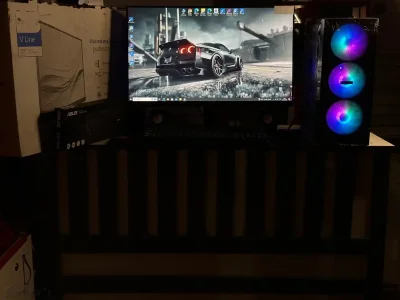 Игровой компьютер core i7 3770/RAM 16GB/RX 580 8GB/Wi-fi/Philips