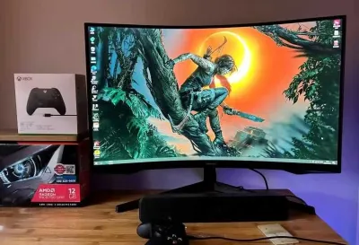 Монитор Samsung 32 2K 144Hz Odyssey G5