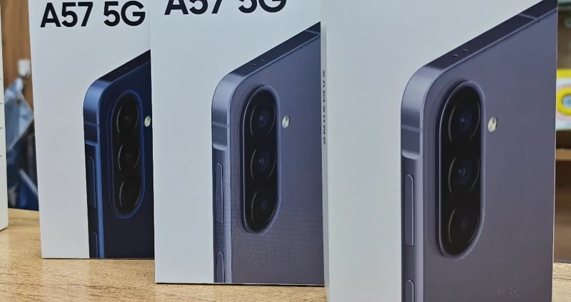 Samsung Galaxy A57 5G 8/128Gb titanium