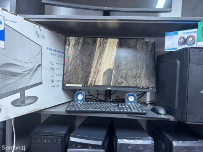 Персональный компьютер intel core i5/ОЗУ 8GB/HDD 500GB/Philips 27 100Гц Full HD