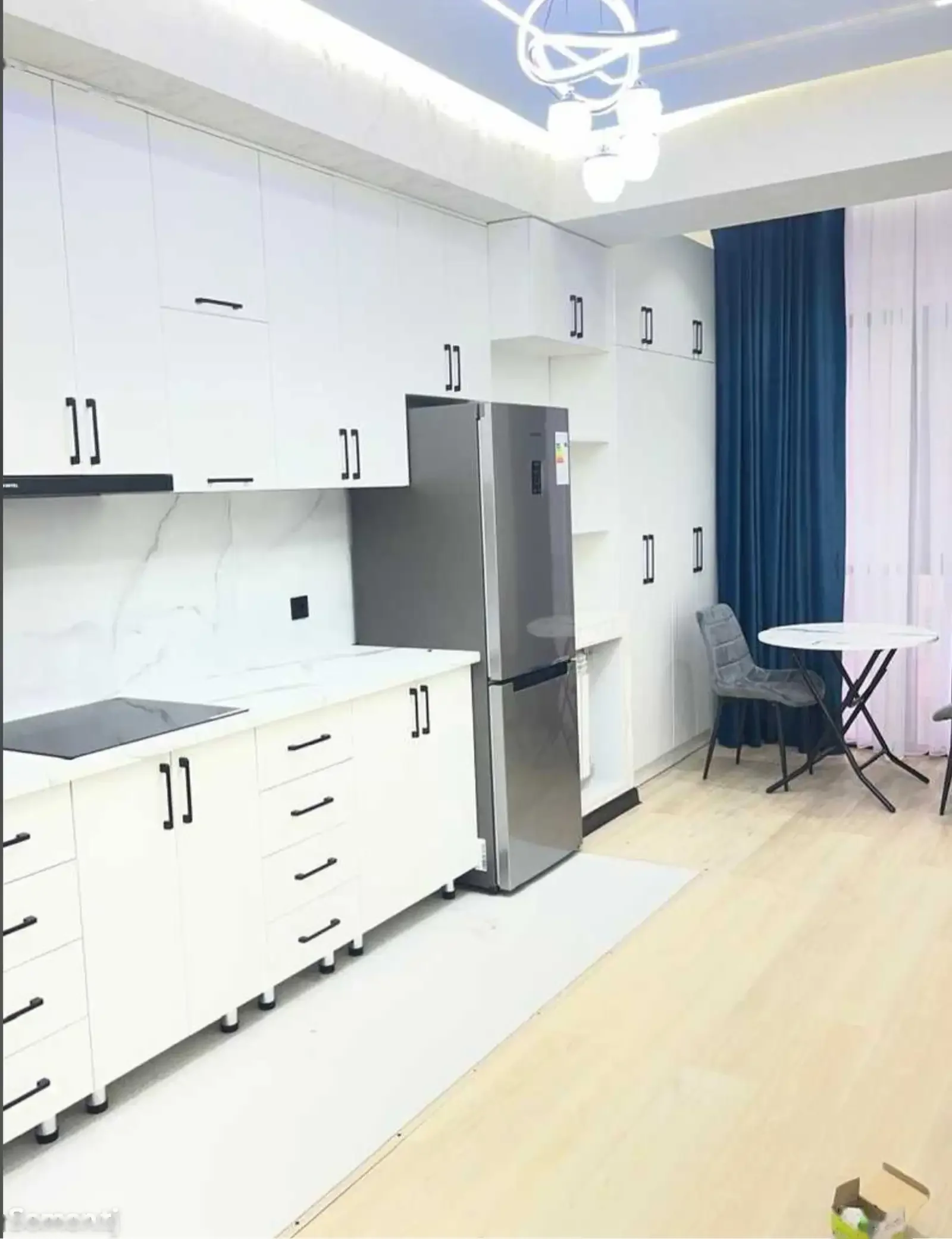 2-комн. квартира, 9 этаж, 50м², Овир