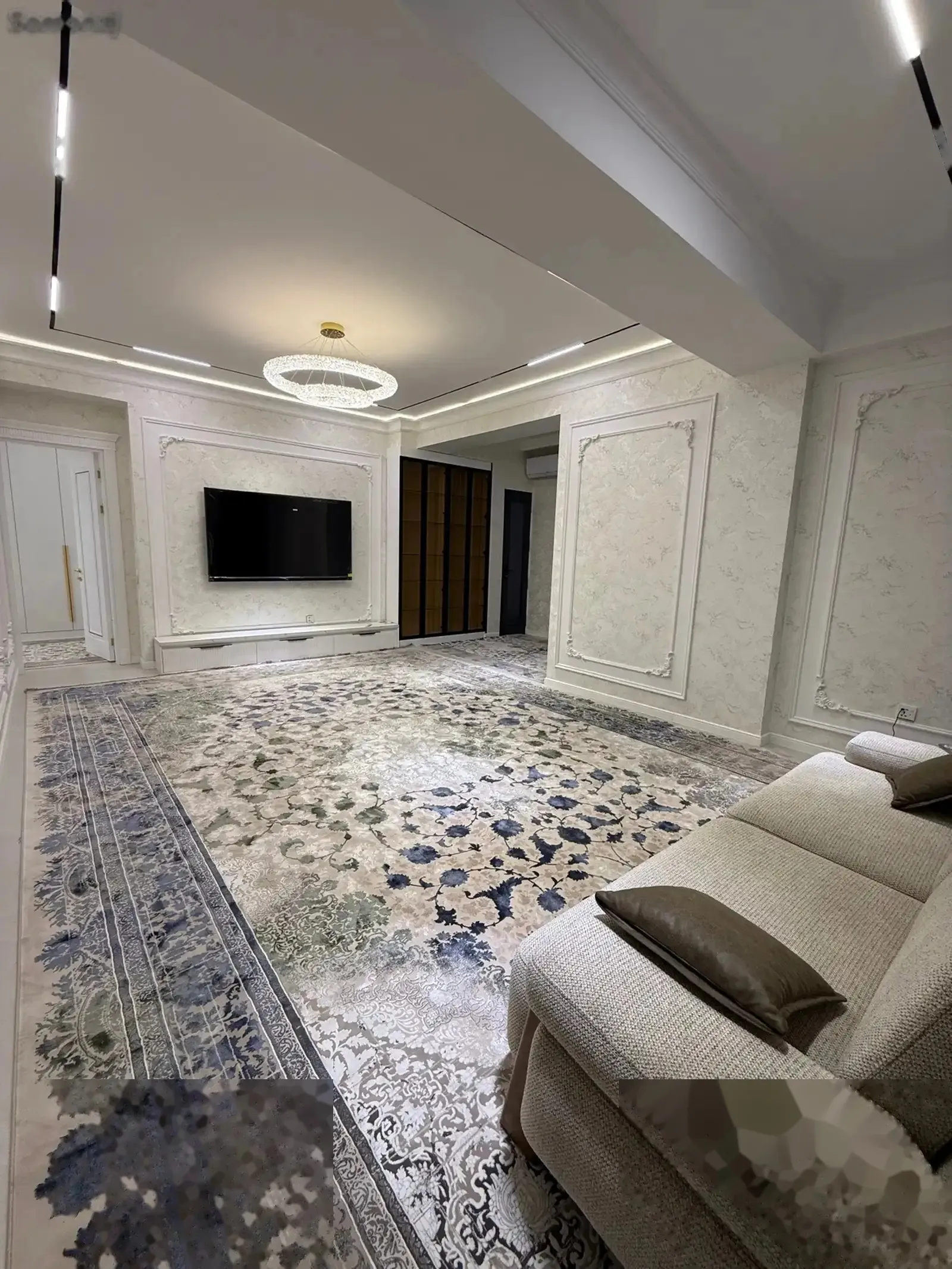 3-комн. квартира, 10 этаж, 120м², Улица Карамов
