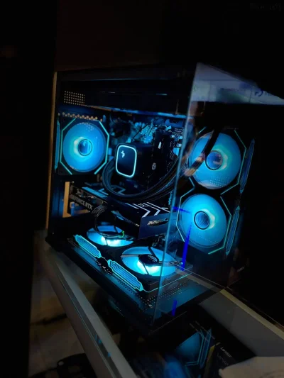Системный блок core i7 14700KF/RAM 32GB DDR 5/RTX 5060/NVME M2 1TB