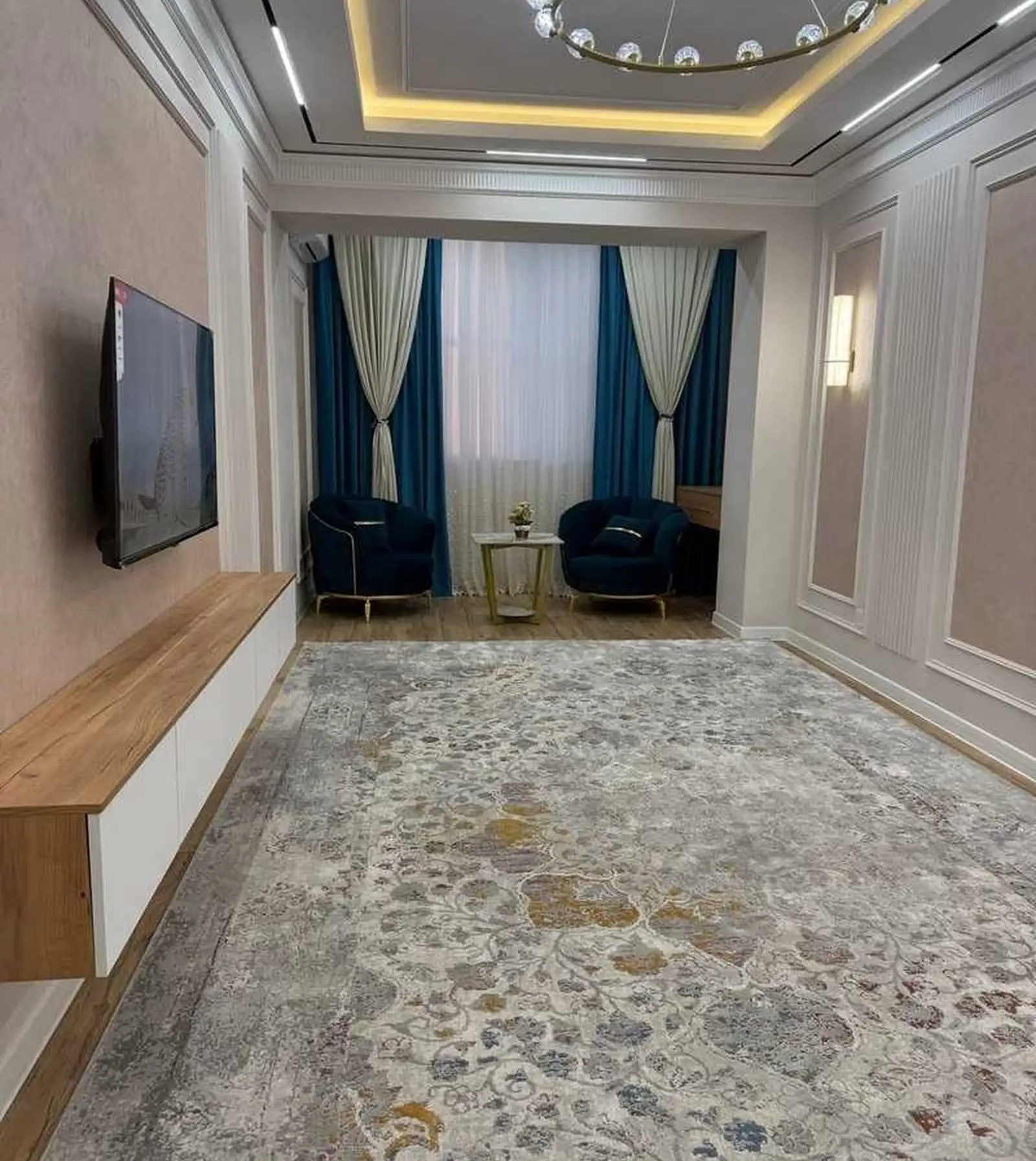 2-комн. квартира, 13 этаж, 120м², Шохмансур светофор Ашан ру баруи парки Алишер Навои