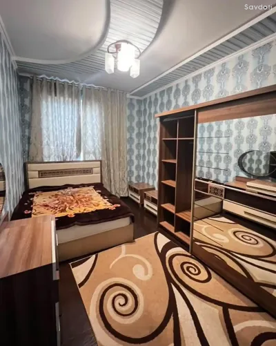 2-комн. квартира, 6 этаж, 64м², сомони