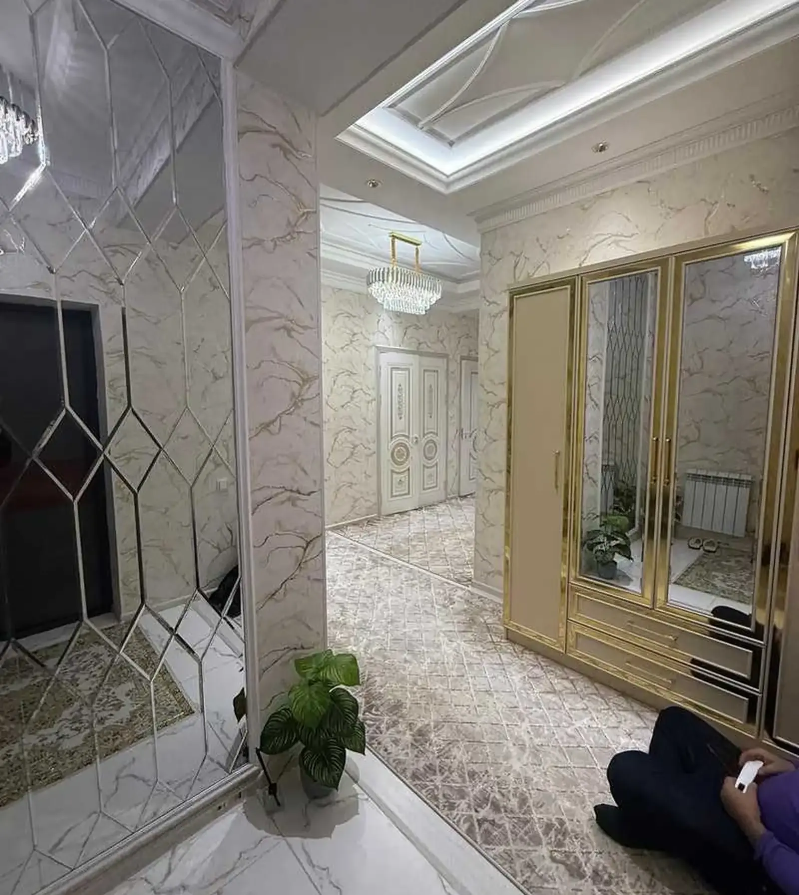 2-комн. квартира, 4 этаж, 103м², пушкин