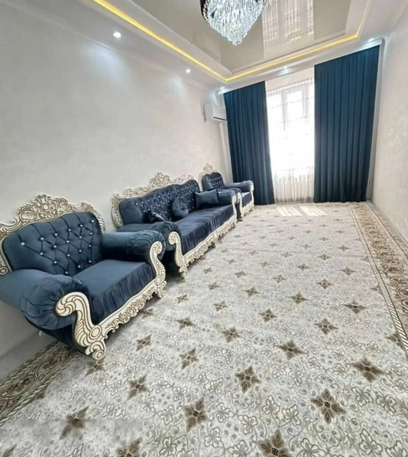 3-комн. квартира, 14 этаж, 106м², 82 мкр