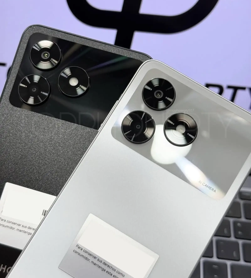 Honor X5d Plus 4+4/128Gb black