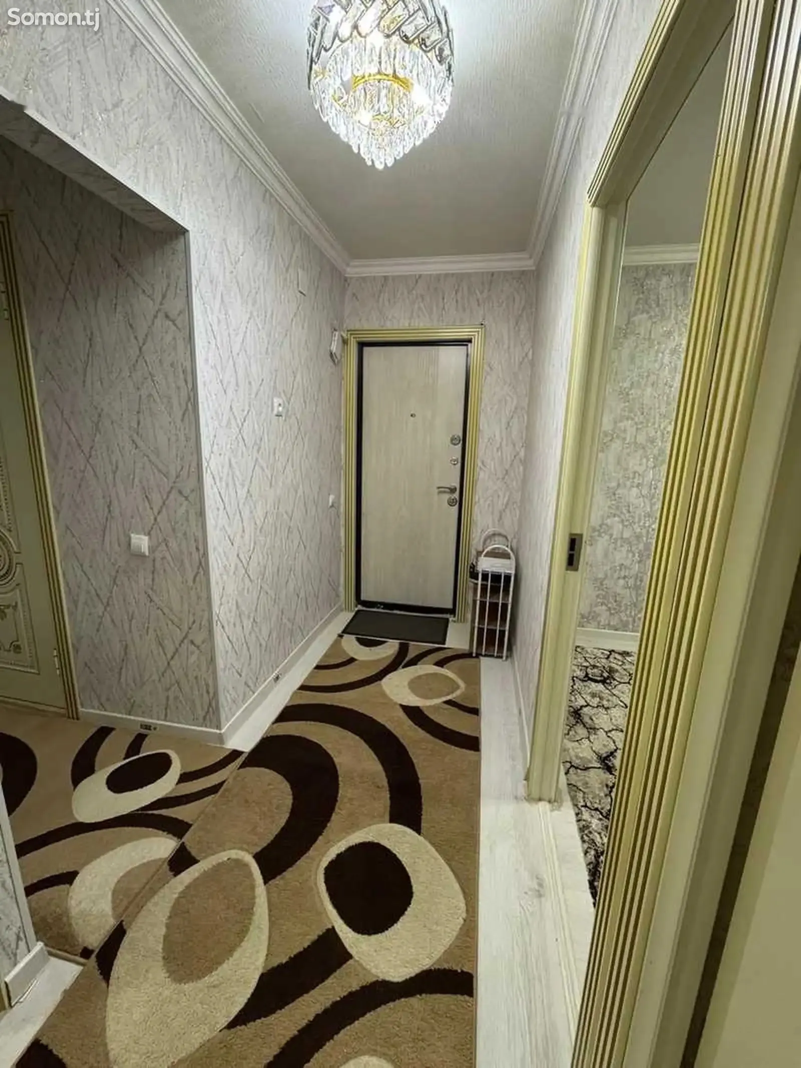 3-комн. квартира, 3 этаж, 73м², Сино