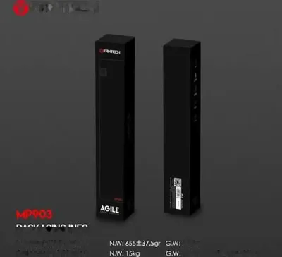 Коврик Fantech AGILE