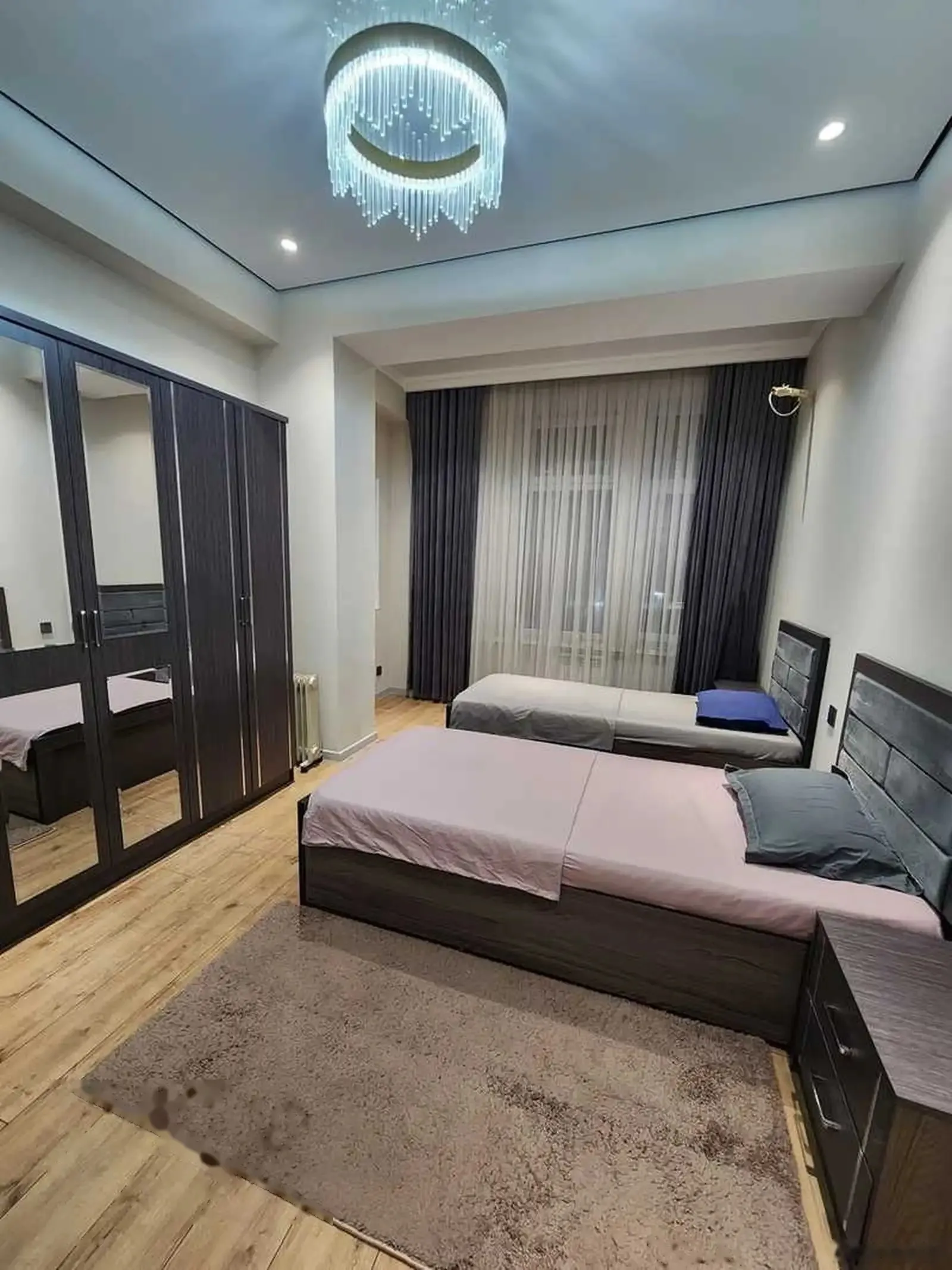 2-комн. квартира, 3 этаж, 77м², GRAND HOTEL