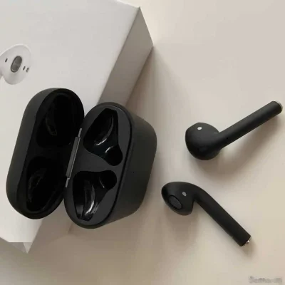 Беспроводные наушники AirPods 2 black