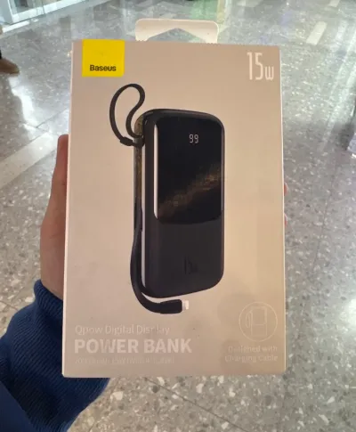 Внешний аккумулятор BASEUS QPOW 20000 mah