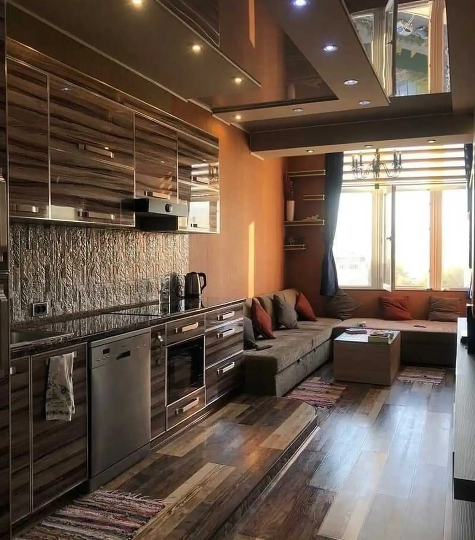 2-комн. квартира, 12 этаж, 62м², Опера балет. Гостиница Ватан.