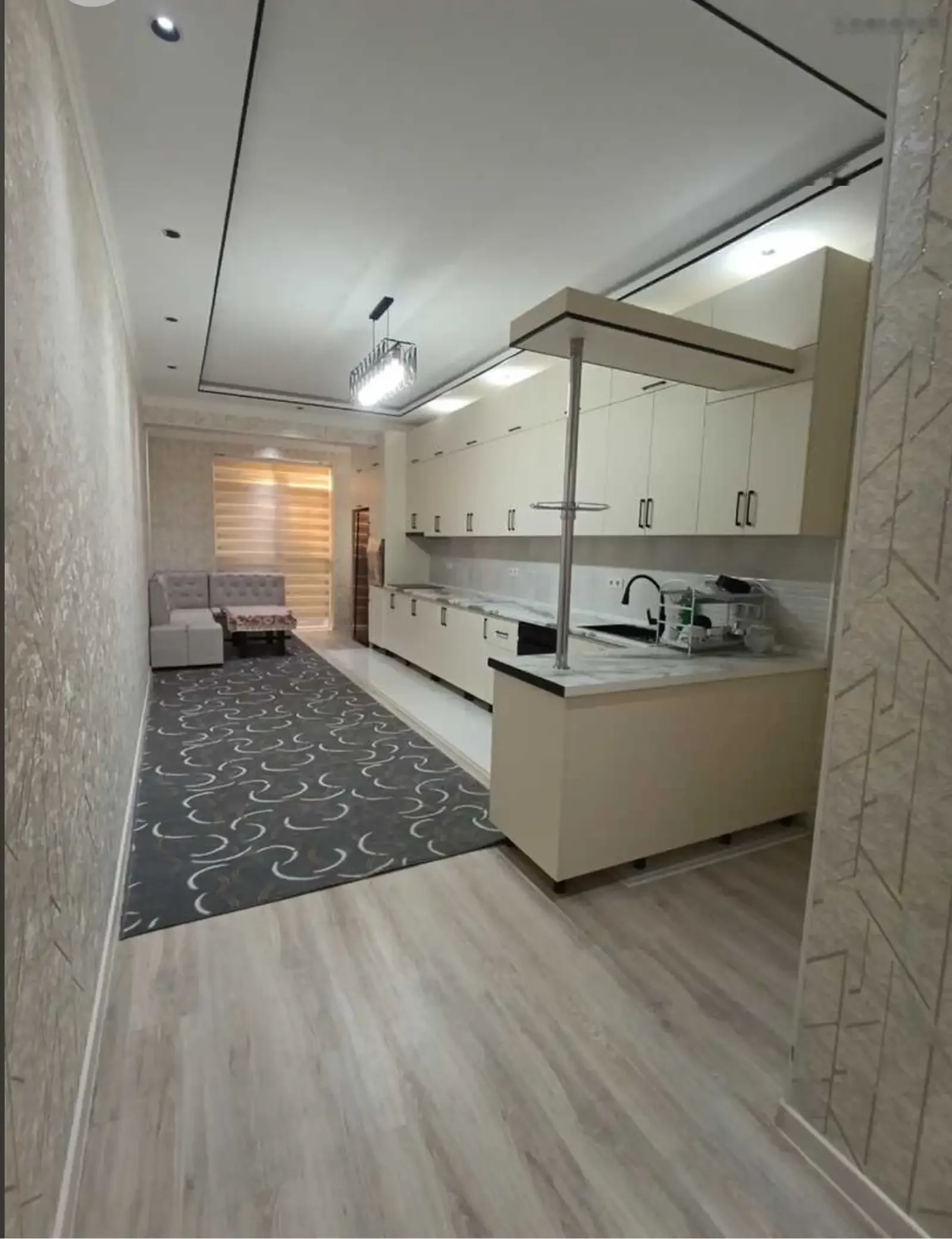 3-комн. квартира, 4 этаж, 133м², Дом печать
