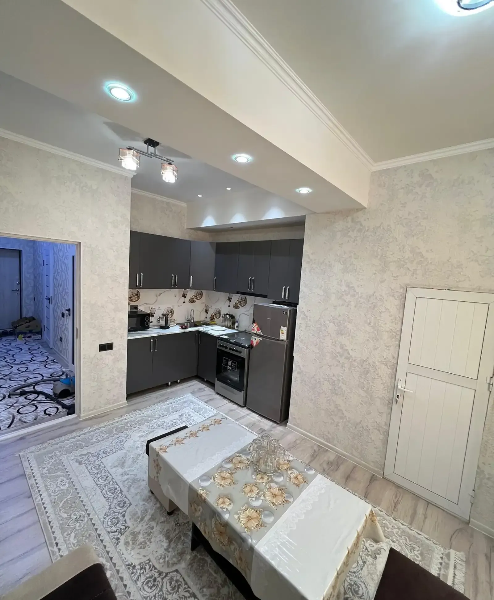 2-комн. квартира, 16 этаж, 55м², Шохмансур, Гуля Голд