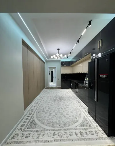 3-комн. квартира, 11 этаж, 111 м², Сомони спартак