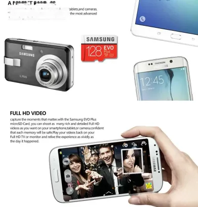 Флешка Samsung 128Gb