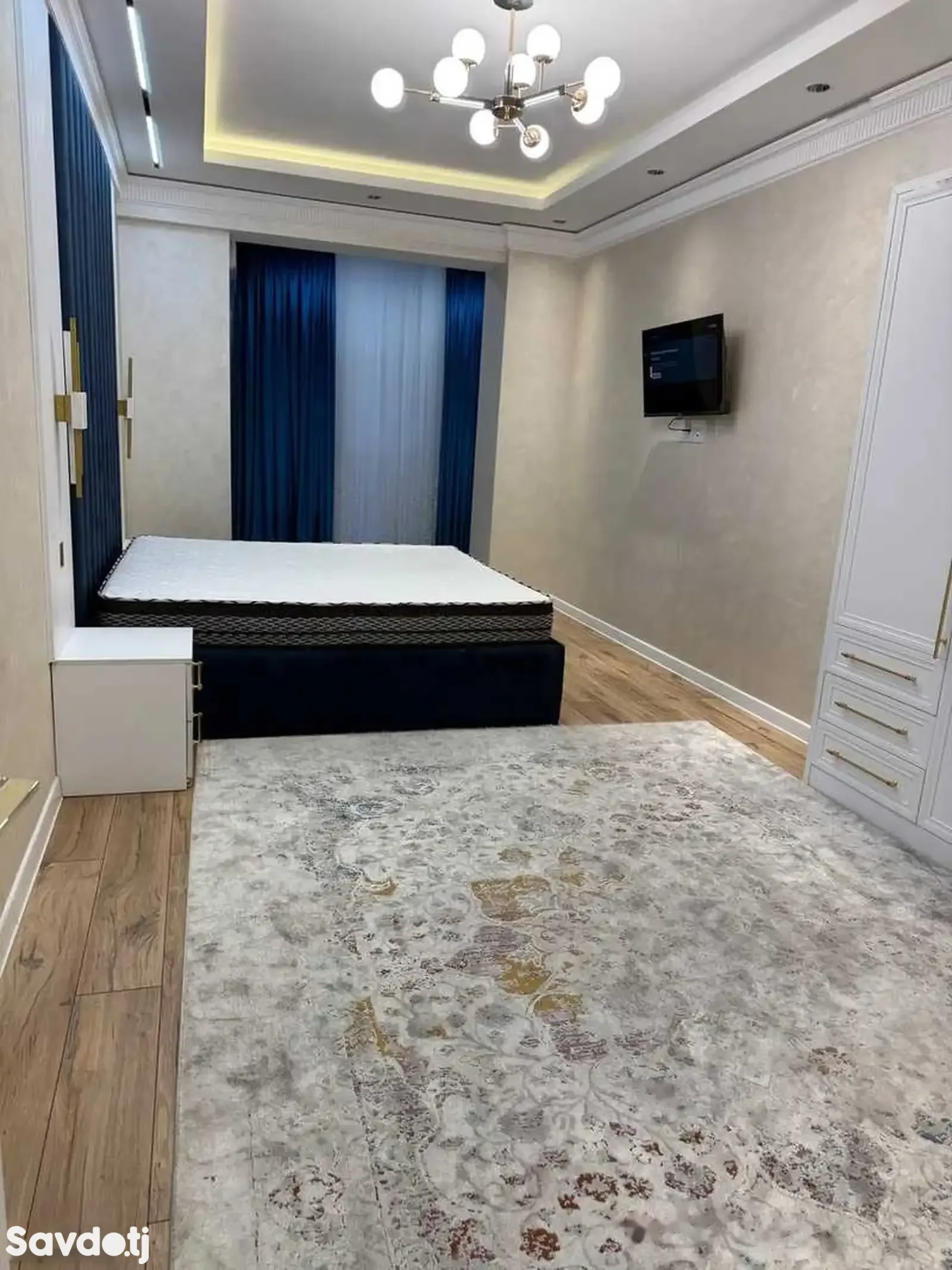 3-комн. квартира, 13 этаж, 120м², Спартак