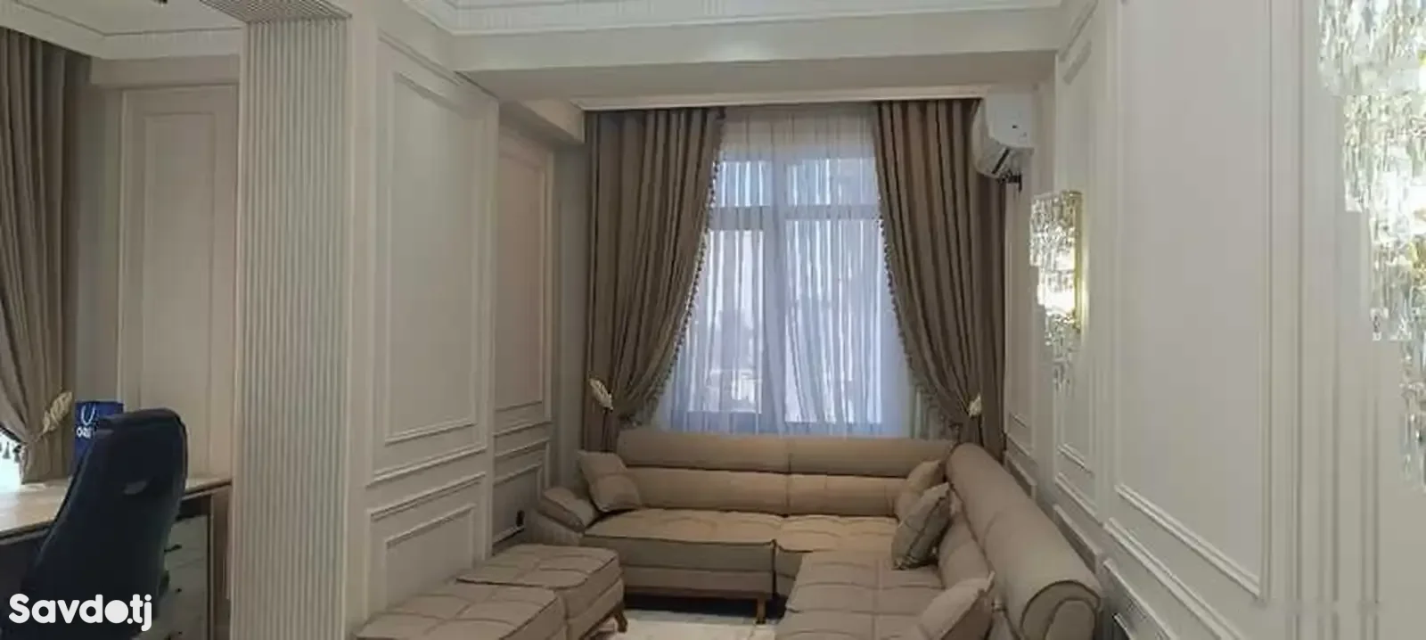3-комн. квартира, 9 этаж, 87м², назди Танка, роҳи нав
