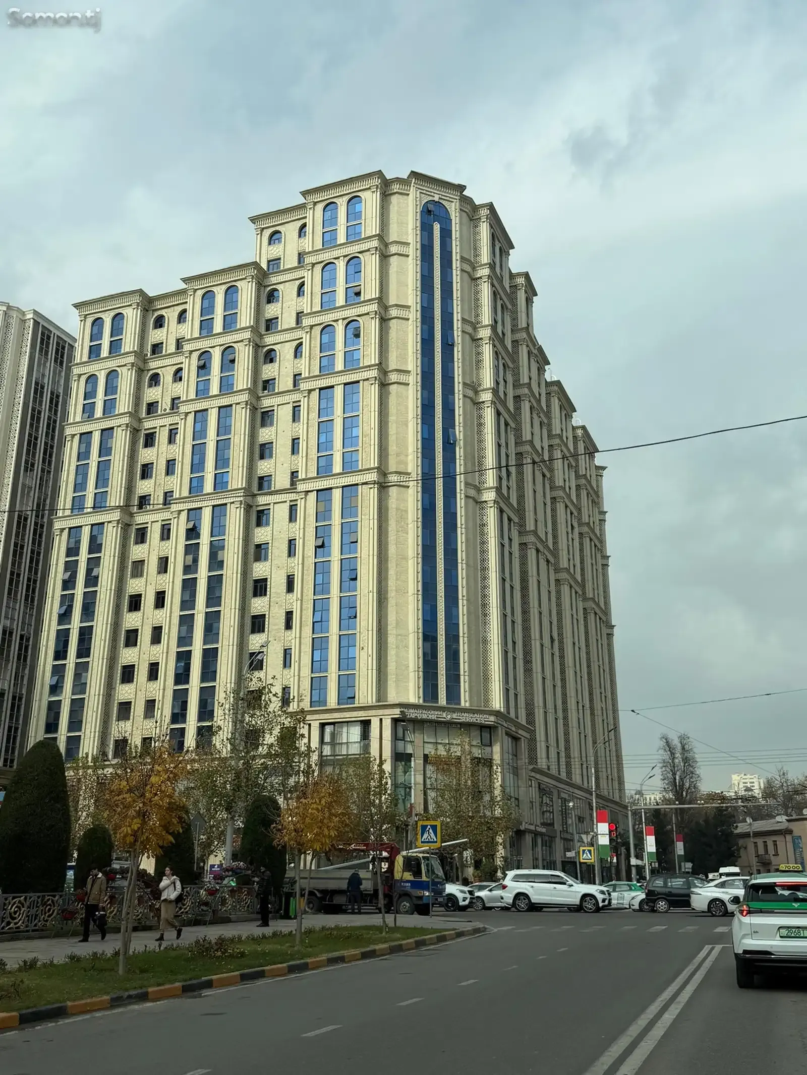 Помещение под свободное назначение, 200м², Шохмансур