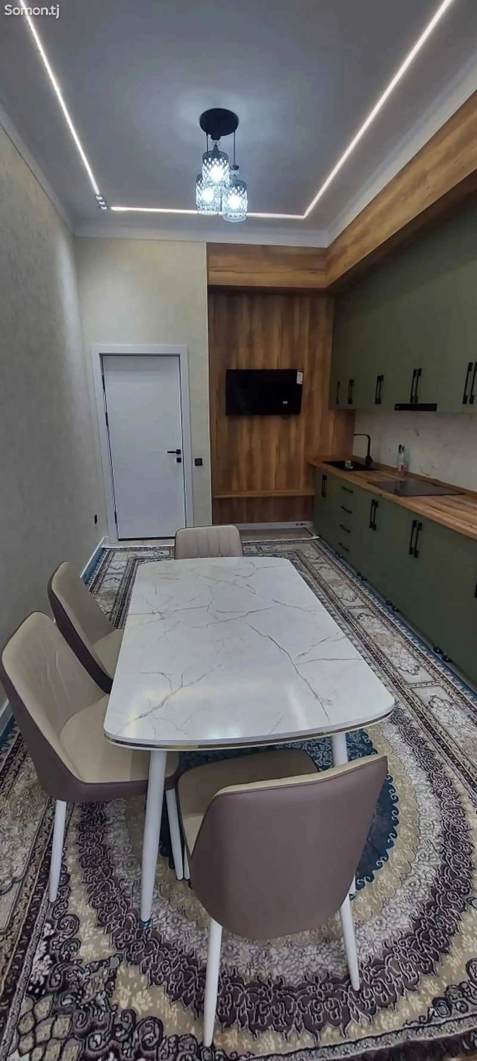 2-комн. квартира, 15 этаж, 66м², Гранд Отель