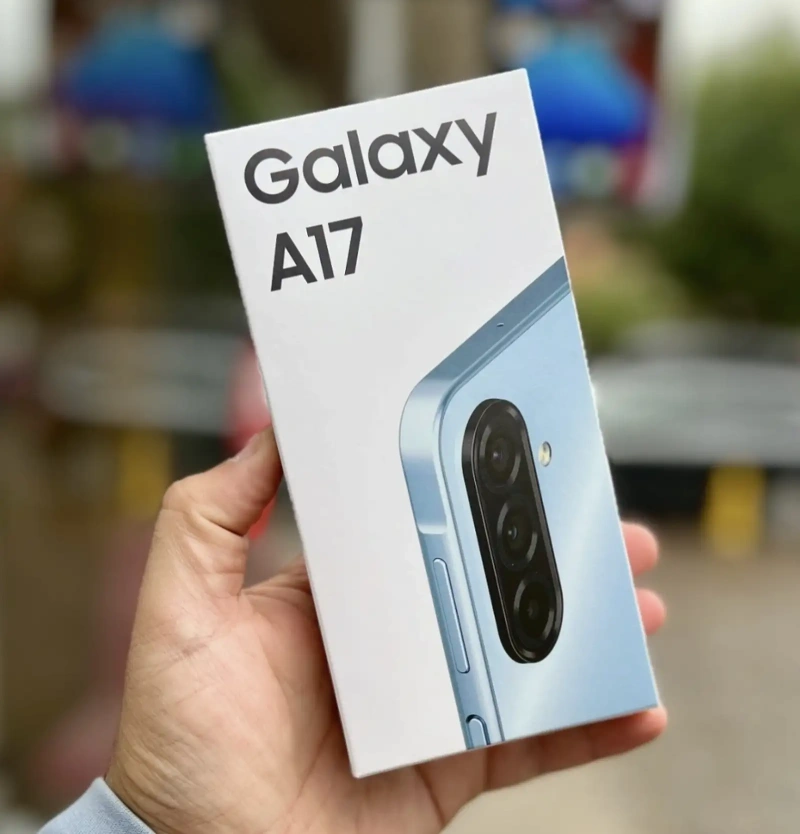 Samsung Galaxy A17 6/128Gb black 2025