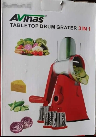 Терка ручная 2 IN 1